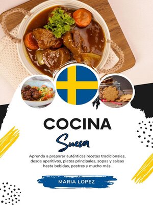 cover image of Cocina Sueca
